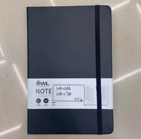 Black A5 NOTEBOOK